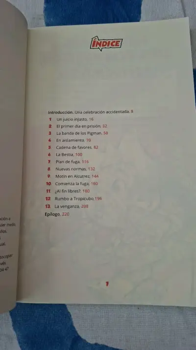 Libro Los Compas Escapan De La Prisión - miniatura 3