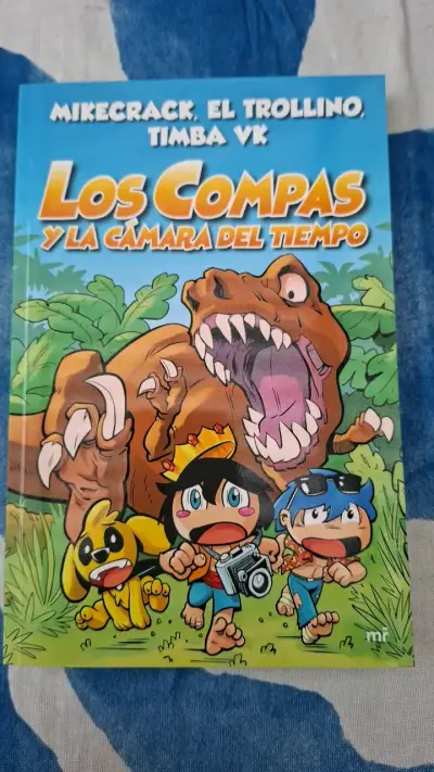Libro Los Compas y la Cámara del Tiempo - miniatura 1