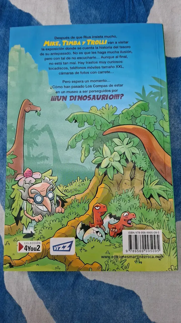 Libro Los Compas y la Cámara del Tiempo - 2