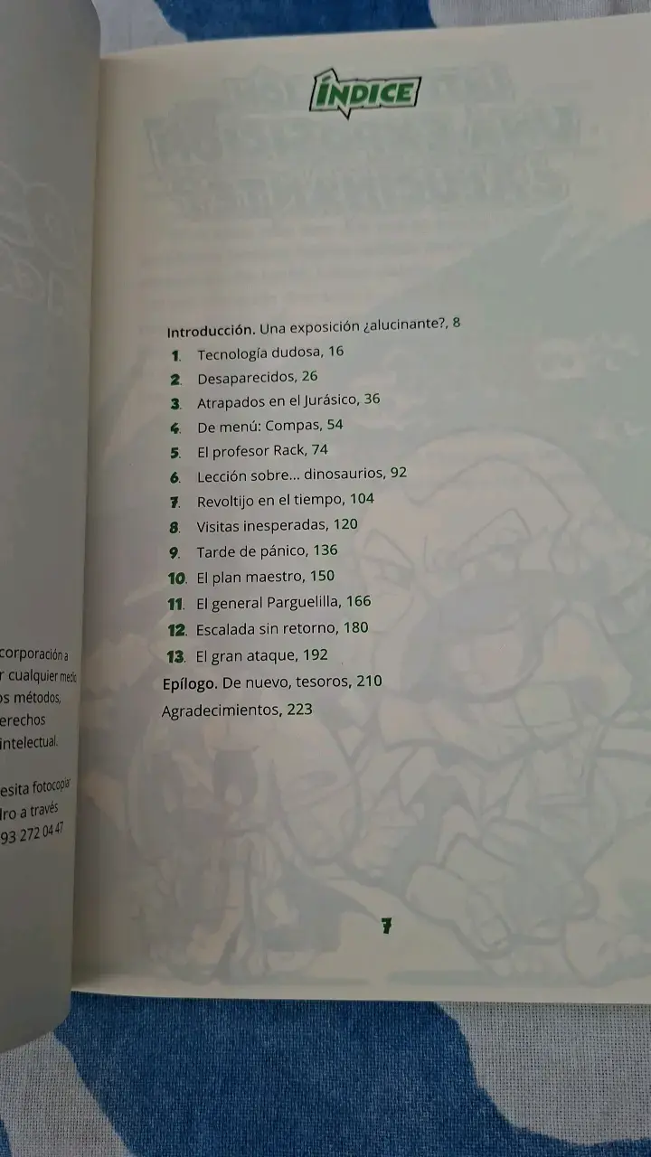 Libro Los Compas y la Cámara del Tiempo - 3