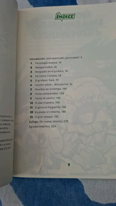 Libro Los Compas y la Cámara del Tiempo - miniatura 3
