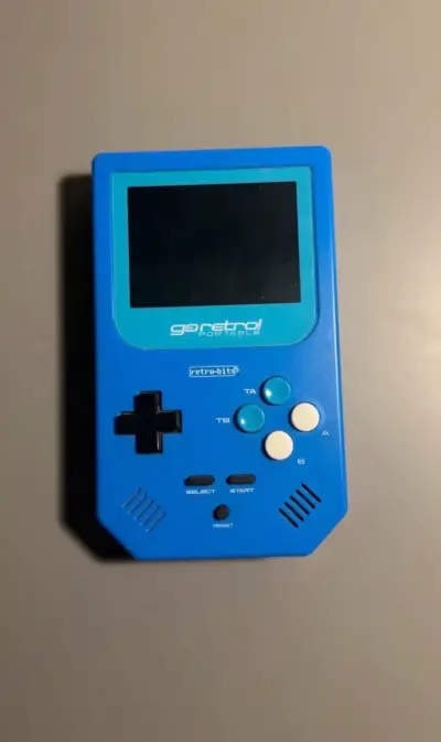 Consola portátil Go Retro azul retro-bit - miniatura 1