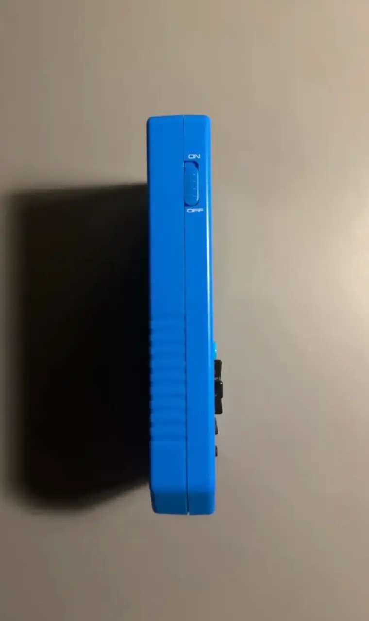 Consola portátil Go Retro azul retro-bit - 2