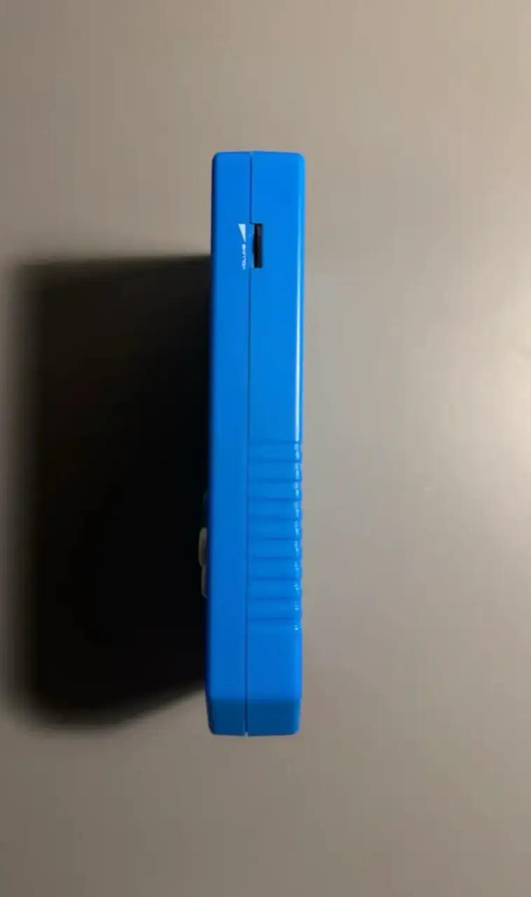 Consola portátil Go Retro azul retro-bit - 3