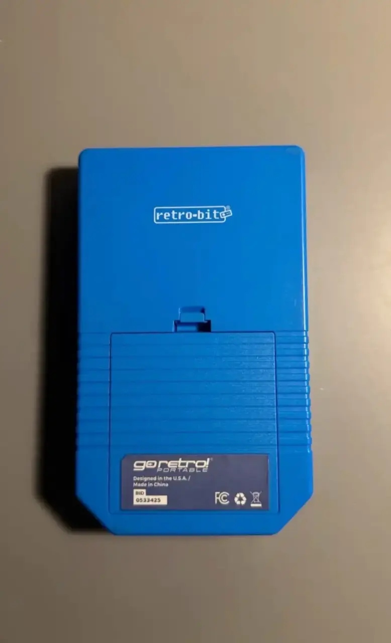 Consola portátil Go Retro azul retro-bit - 4