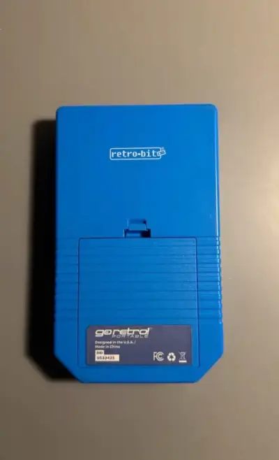 Consola portátil Go Retro azul retro-bit - miniatura 4