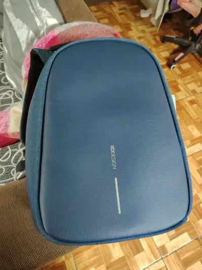 Mochila Antirrobo Azul XD Design Bobby - miniatura 1