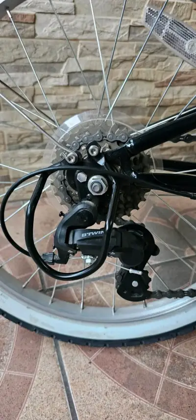Bicicleta Riverside Negra con Canasto aro 20 - miniatura 2