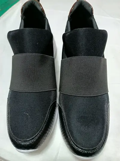 Zapatillas negras casuales Zibel talla 40 - miniatura 1