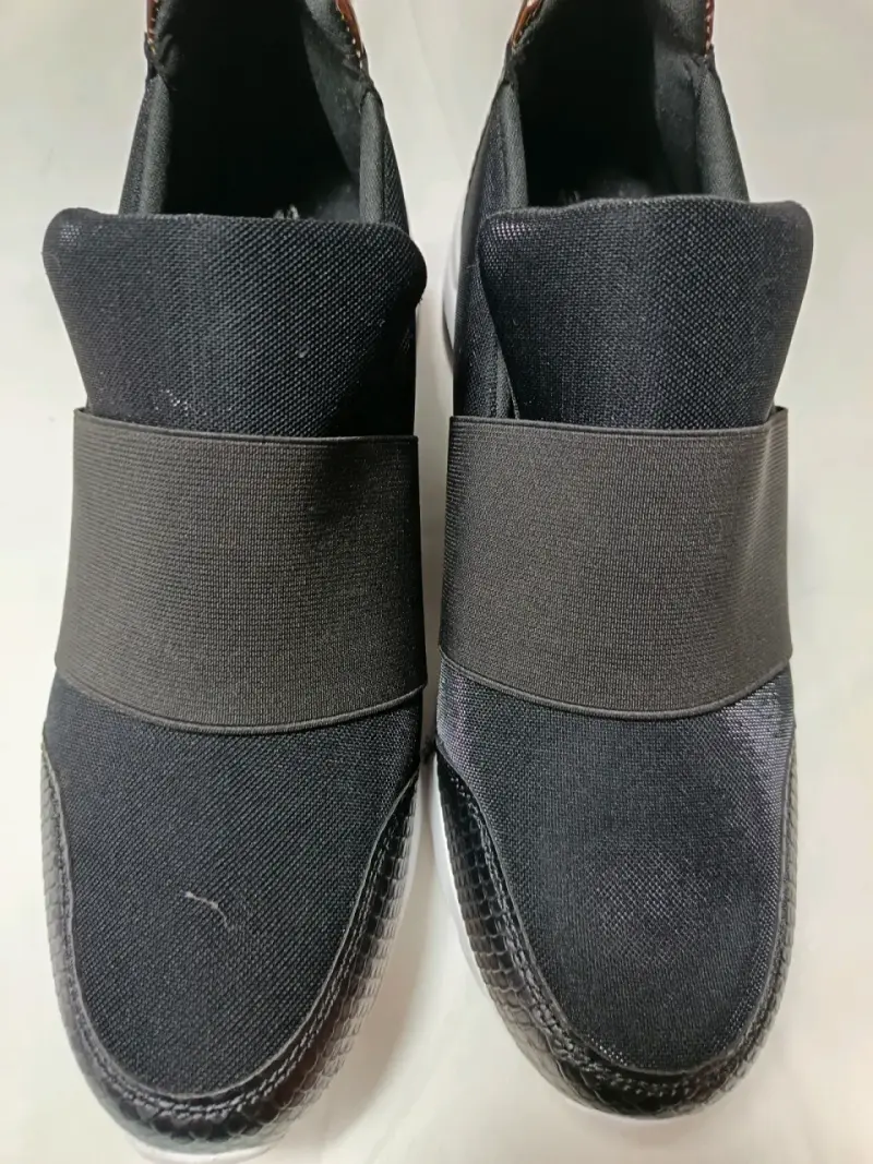 Zapatillas negras casuales Zibel talla 40 - 2
