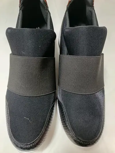 Zapatillas negras casuales Zibel talla 40 - miniatura 2