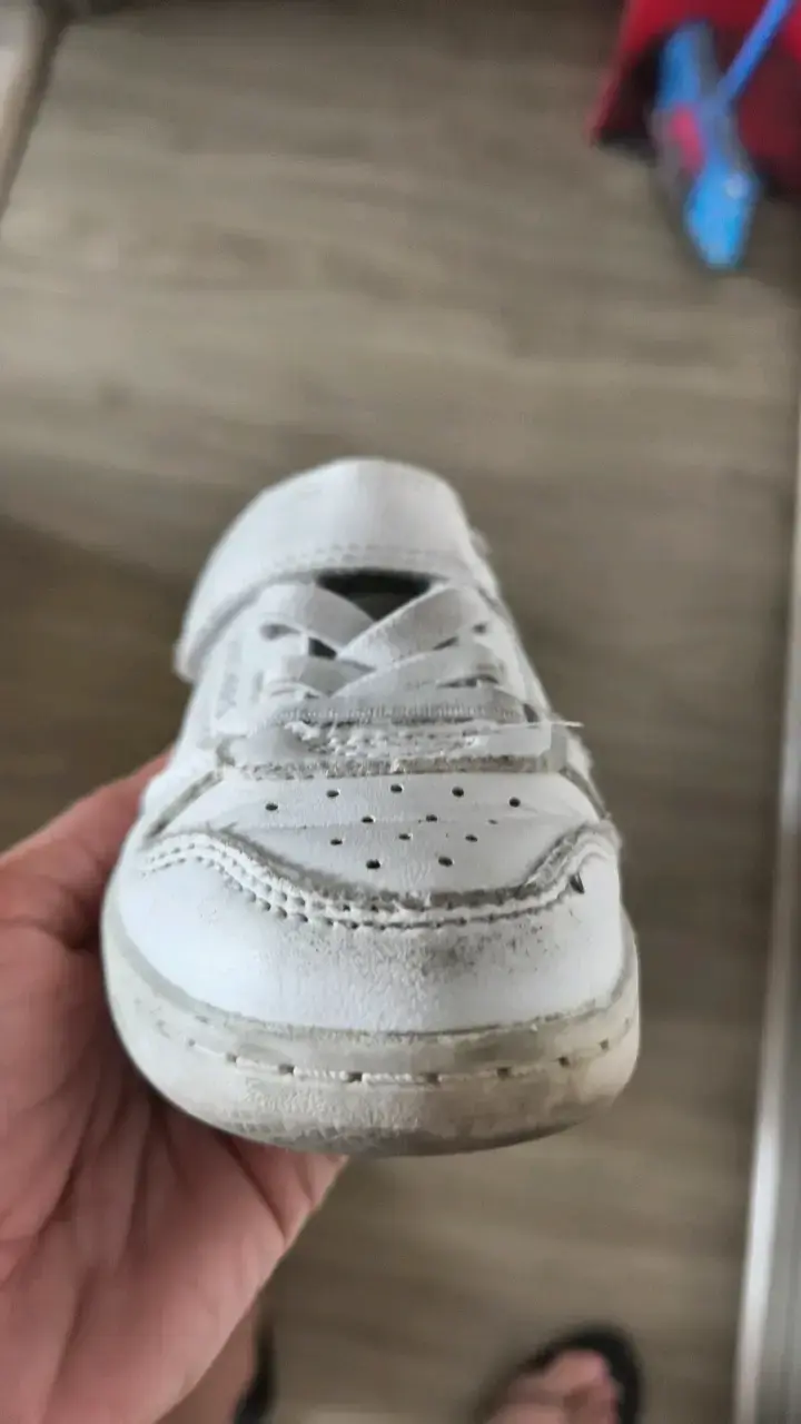 Zapatillas blancas para niños Skechers - 2