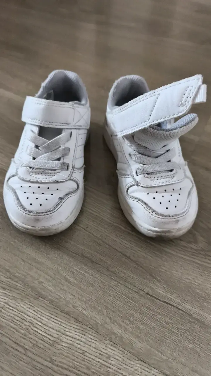 Zapatillas blancas para niños Skechers - 6