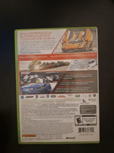 Juego Xbox 360 Forza Motorsport 4 - miniatura 1