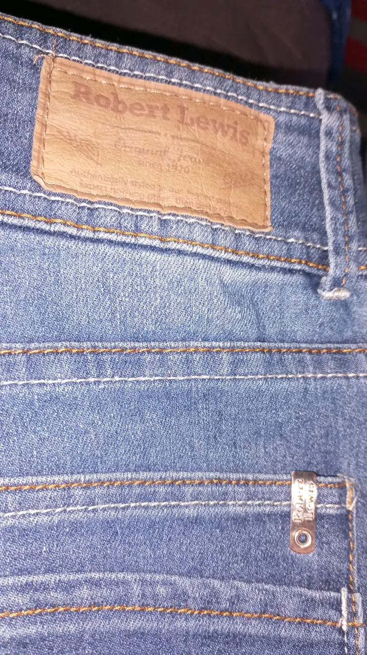 Jeans ajustados Robert Lewis para mujer - 3