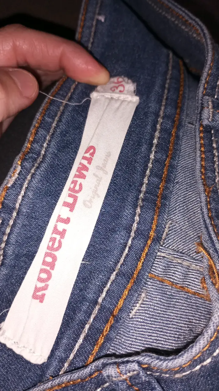 Jeans ajustados Robert Lewis para mujer - 4