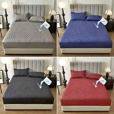 Cubrecama💦 impermeable 💦en varios colores - miniatura 1
