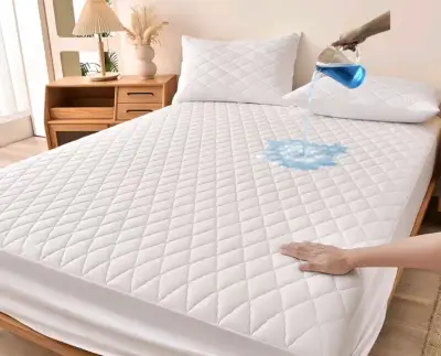 Cubrecama💦 impermeable 💦en varios colores - miniatura 3