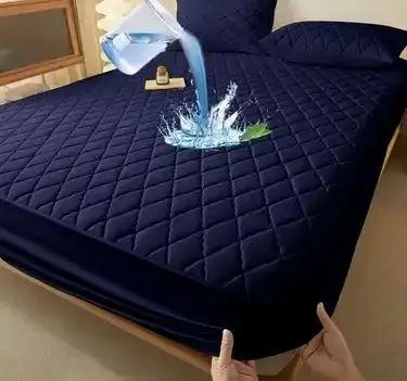 Cubrecama💦 impermeable 💦en varios colores - miniatura 4