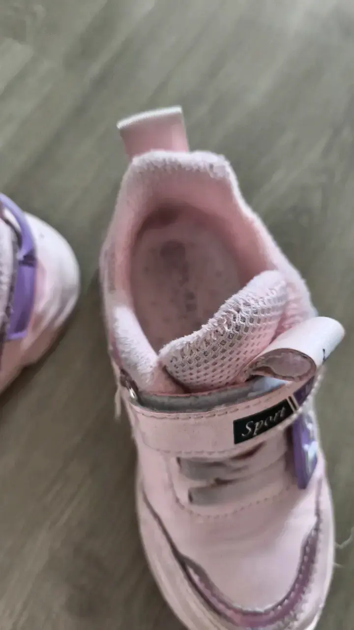 Zapatillas deportivas rosas para niños - 3