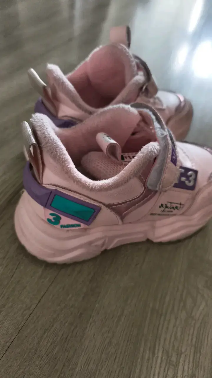 Zapatillas deportivas rosas para niños - 4