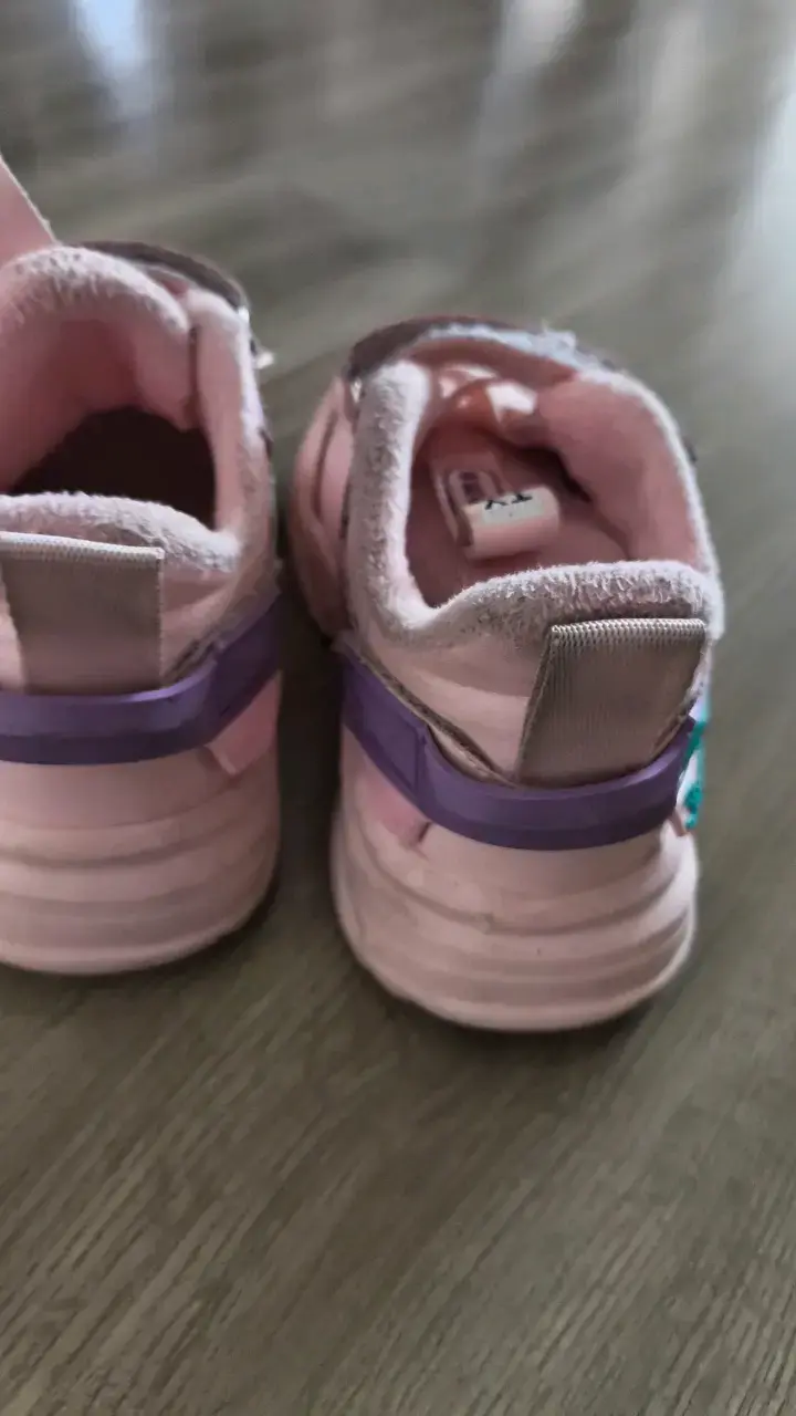 Zapatillas deportivas rosas para niños - 5