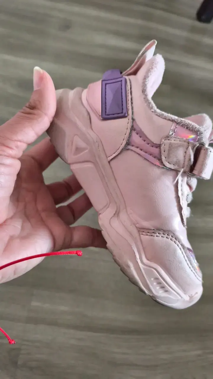 Zapatillas deportivas rosas para niños - 6