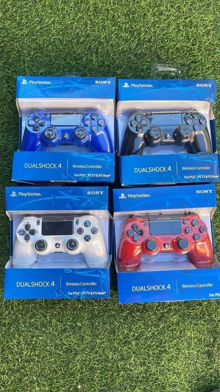 Control inalámbrico DualShock 4 para PS4 en varios colores - 1