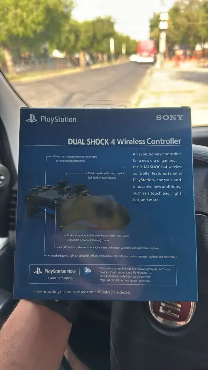 Control inalámbrico DualShock 4 para PS4 en varios colores - 2