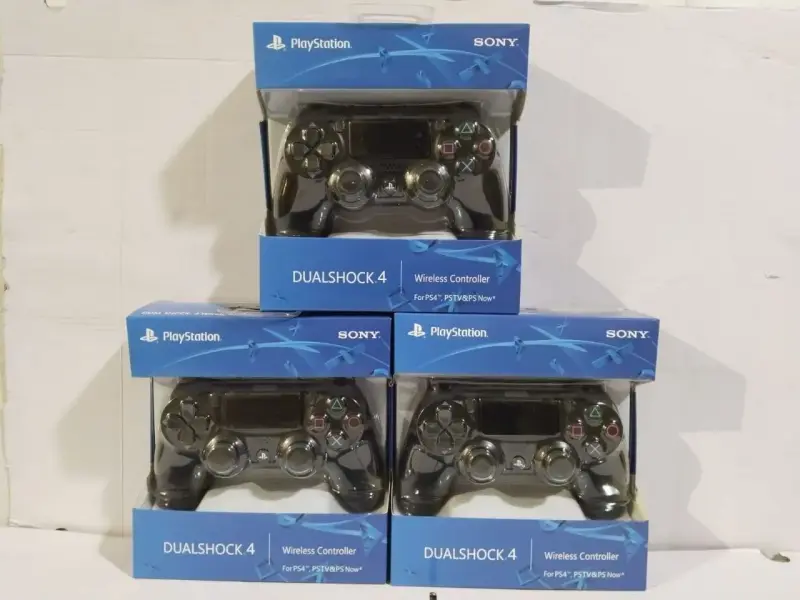 Control inalámbrico DualShock 4 para PS4 en varios colores - 4