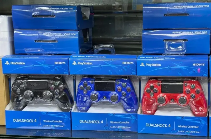 Control inalámbrico DualShock 4 para PS4 en varios colores - 5