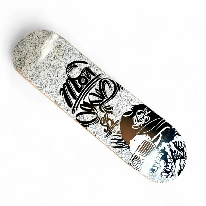 Tabla Skate 8.0 Hecha a Mano - 1