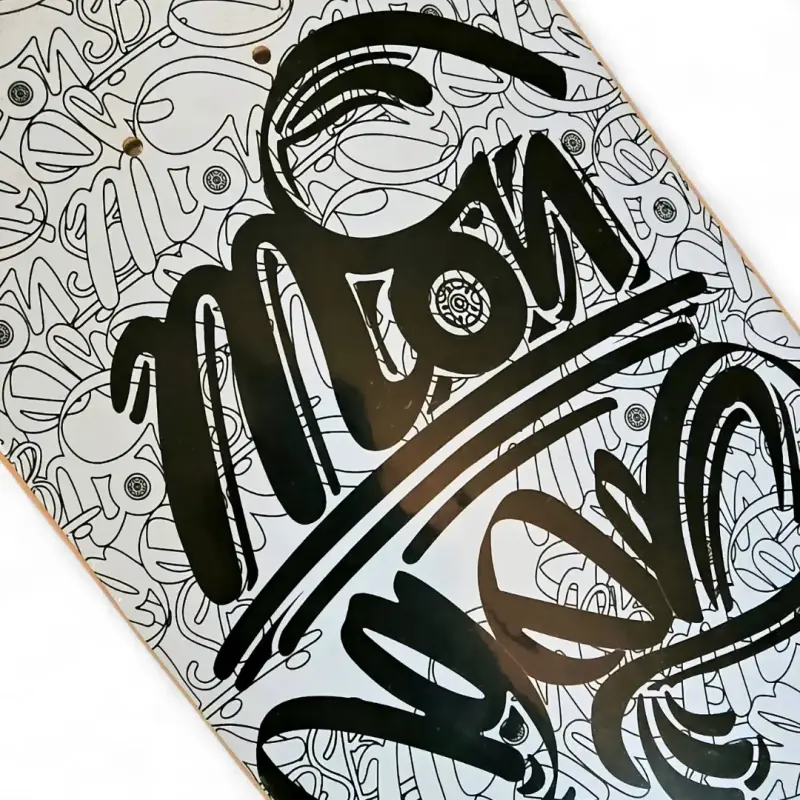 Tabla Skate 8.0 Hecha a Mano - 3