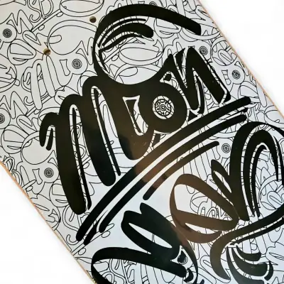 Tabla Skate 8.0 Hecha a Mano - miniatura 3