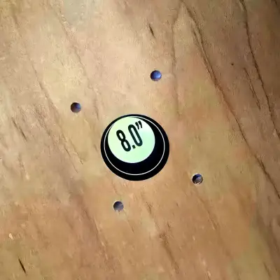 Tabla Skate 8.0 Hecha a Mano - miniatura 5