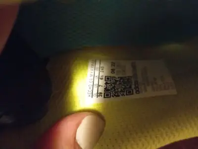 Zapatillas de fútbol Adidas negras con tacos - miniatura 3