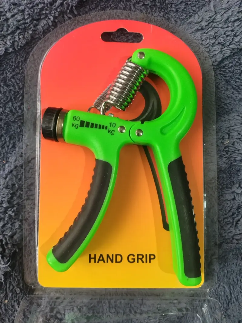 Hand Grip Ajustable 10-60kg / Ejercitador De Mano