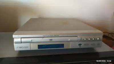 Reproductor de DVD/CD Recco RDV-201 con Dolby Digital - miniatura 1