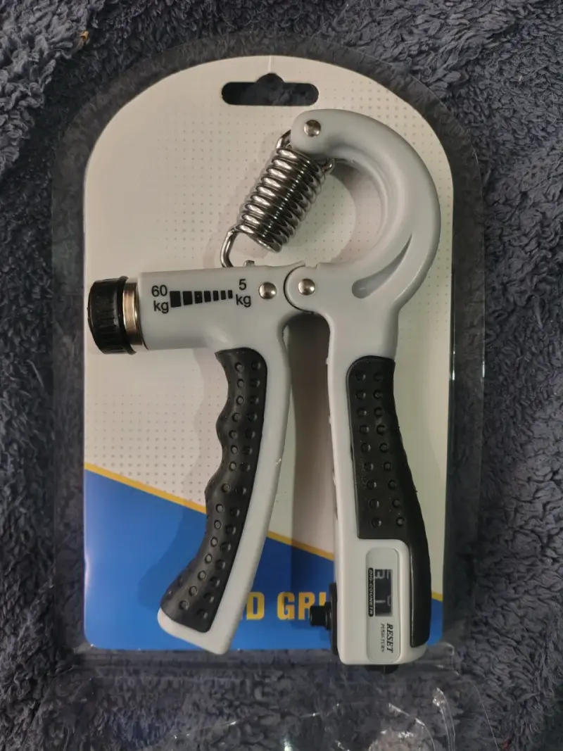 Hand Grip Ajustable 5-60kg / Ejercitador De Mano