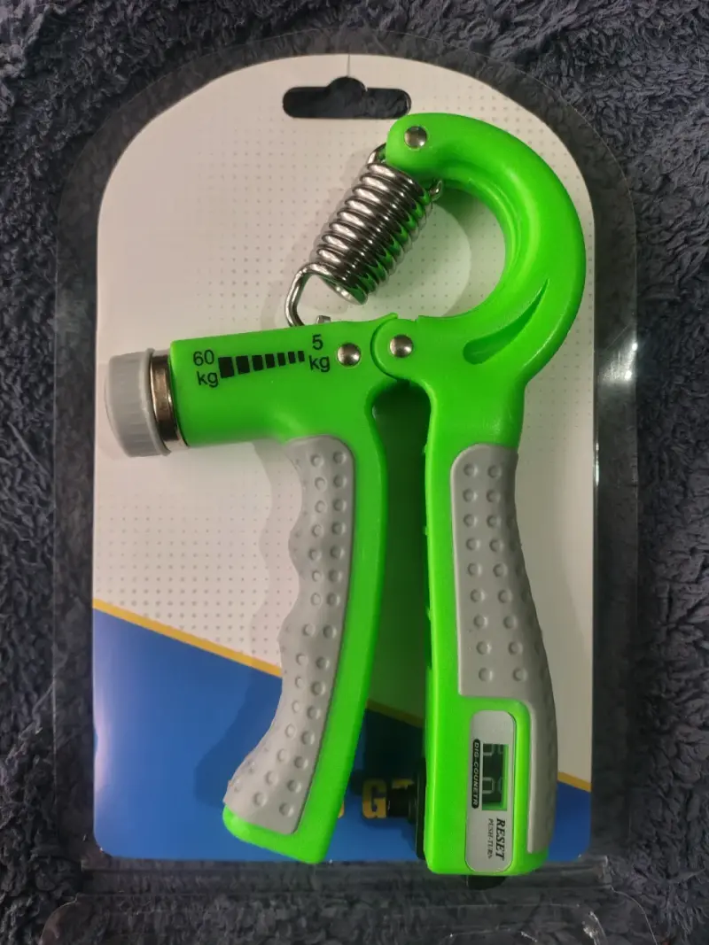 Hand Grip Ajustable 5-60kg / Ejercitador De Mano
