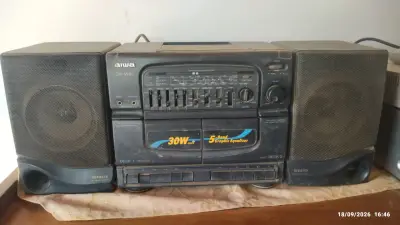 Equipo de música Aiwa CA-W51 con ecualizador - miniatura 1