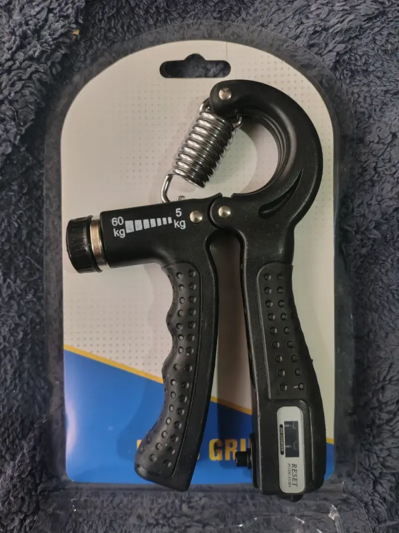 Hand Grip Ajustable 5-60kg / Ejercitador De Mano