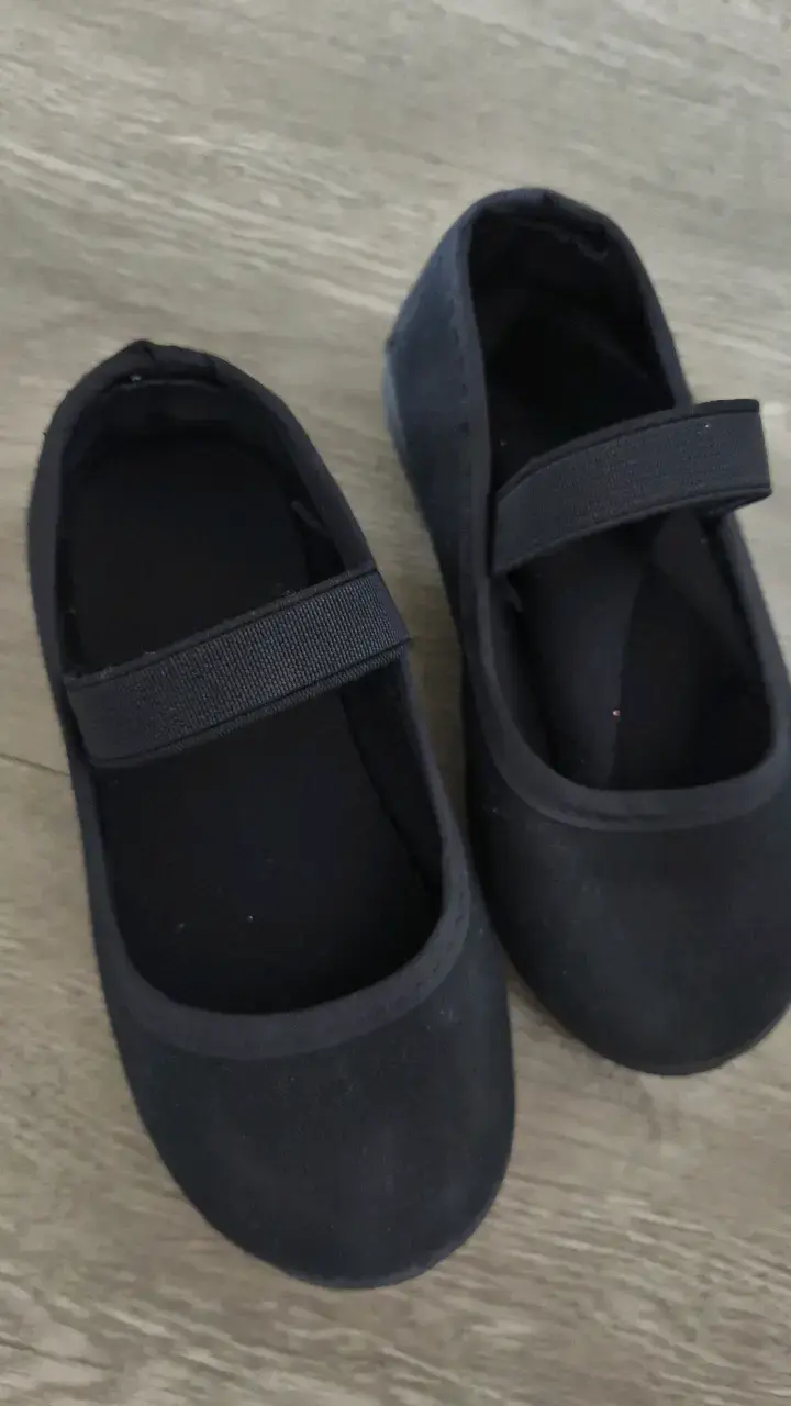 Zapatos escolares negros para niña - 2