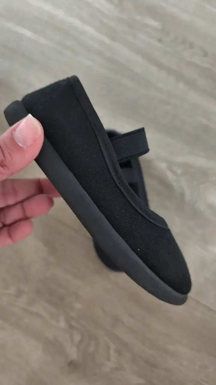 Zapatos escolares negros para niña - 3