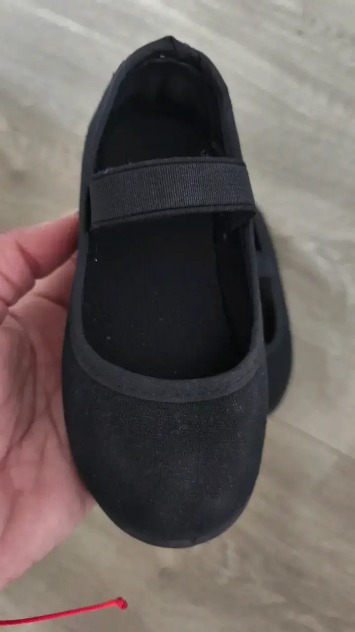 Zapatos escolares negros para niña - 4
