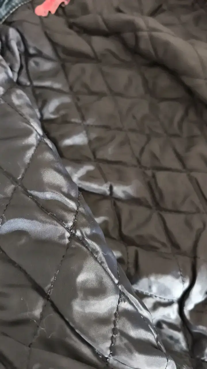 Chaqueta de mezclilla para niño con forro polar - 3