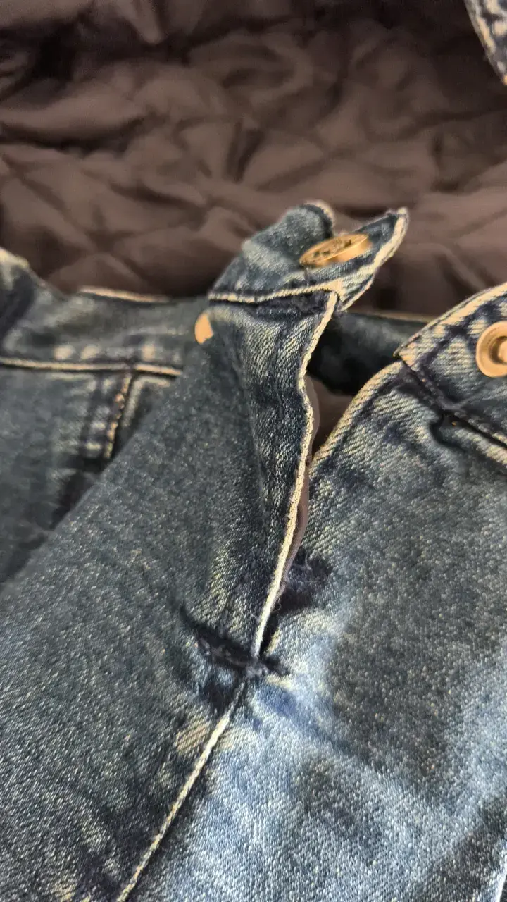 Chaqueta de mezclilla para niño con forro polar - 6