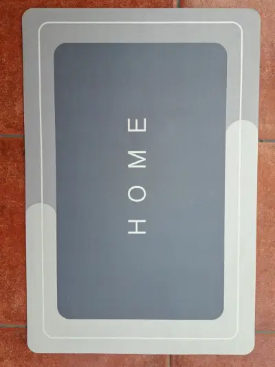 Alfombra de Piso HOME Antideslizante Baño - miniatura 1