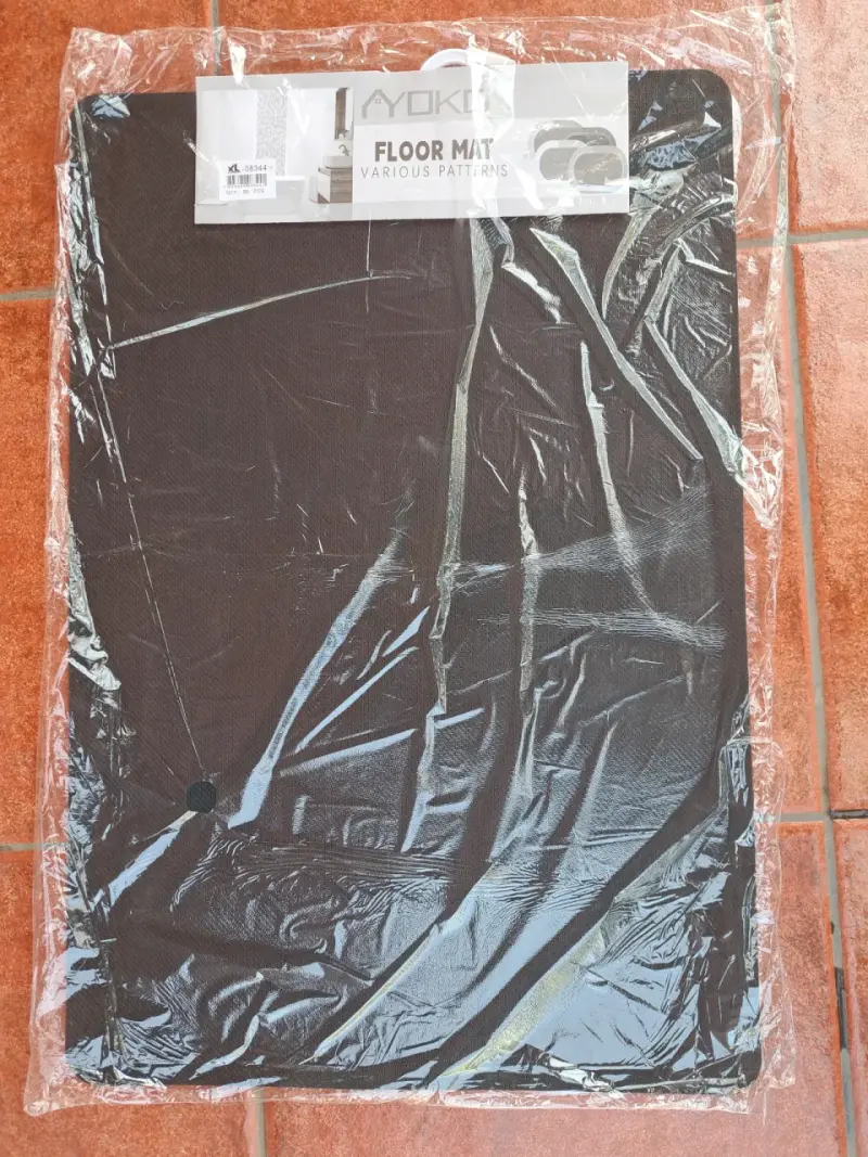 Alfombra de Piso HOME Antideslizante Baño - 3