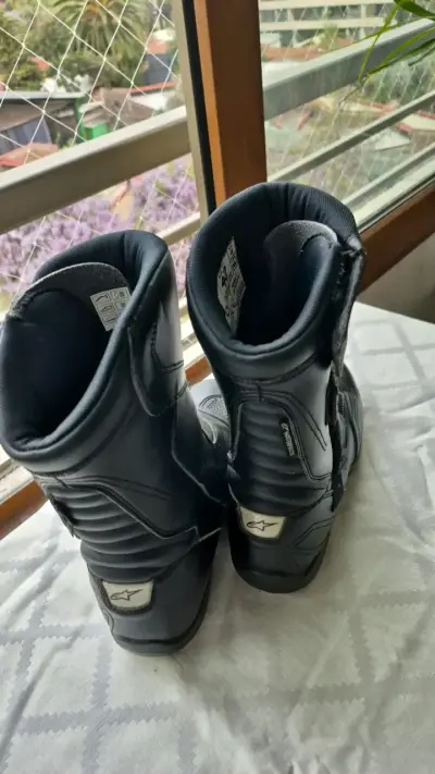 Botas de moto Alpinestars Roam 2 impermeables - miniatura 1